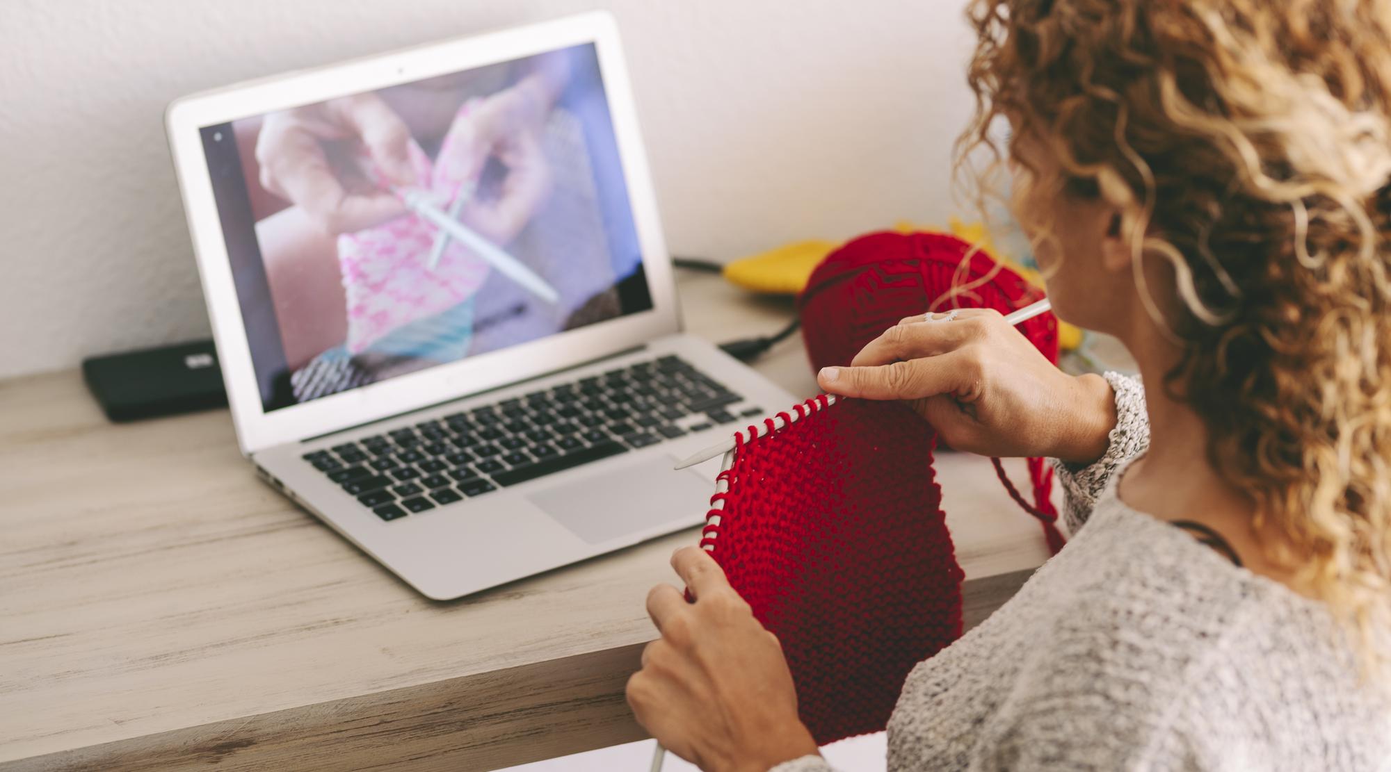 Lezione online live con docente e studente